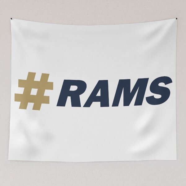 Item preview, Hashtag Rams designed and sold by sabinako.