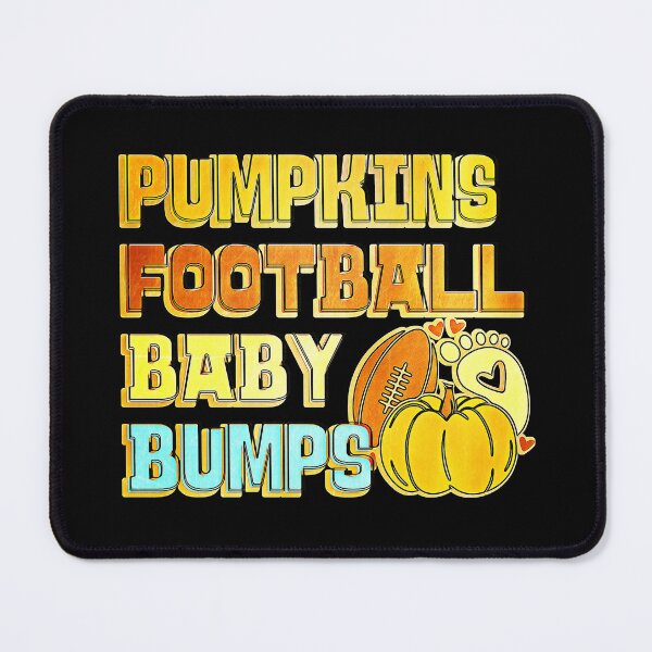 Item preview, Pumpkins Football Baby Bumps designed and sold by csoDesign.