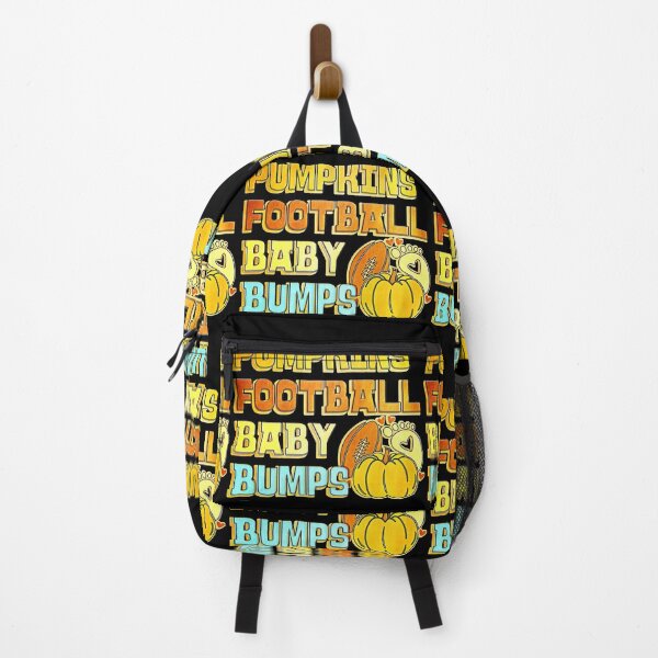 Item preview, Pumpkins Football Baby Bumps designed and sold by csoDesign.