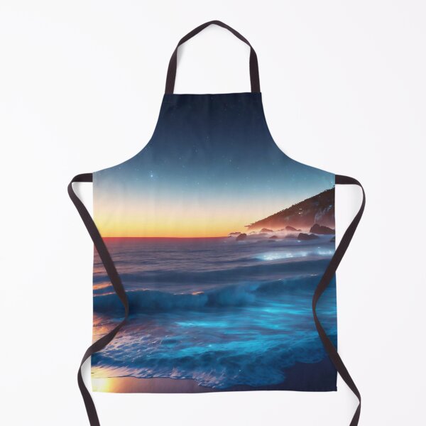 Item preview, Moonlight over the ocean designed and sold by M-Y-A-R-T-.