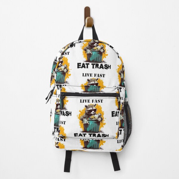 Item preview, Live Fast Eat Trash Black font designed and sold by Wanutcha Manochai.