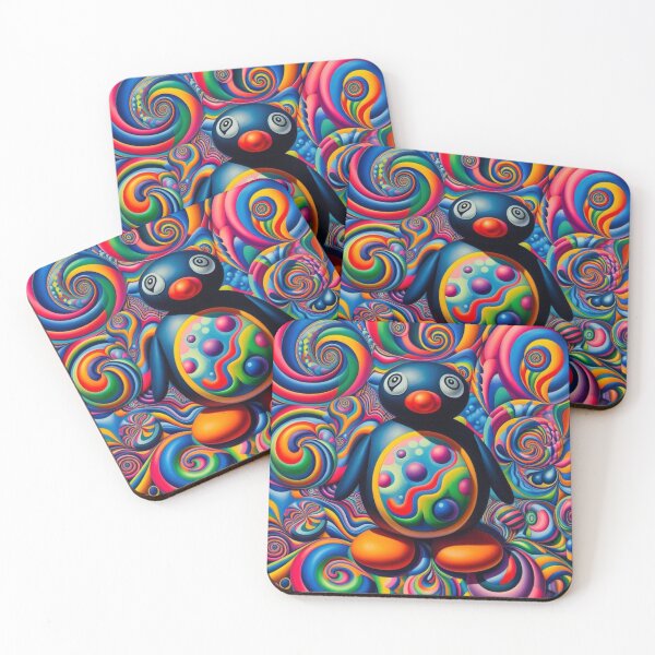 Item preview, Trippy Pingu designed and sold by AIChic.