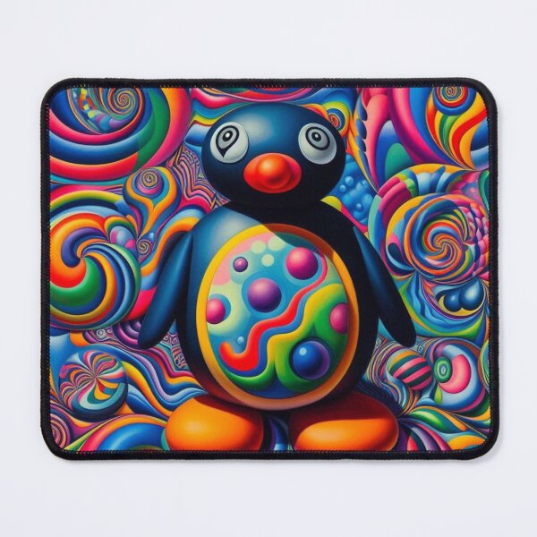 Item preview, Trippy Pingu designed and sold by AIChic.