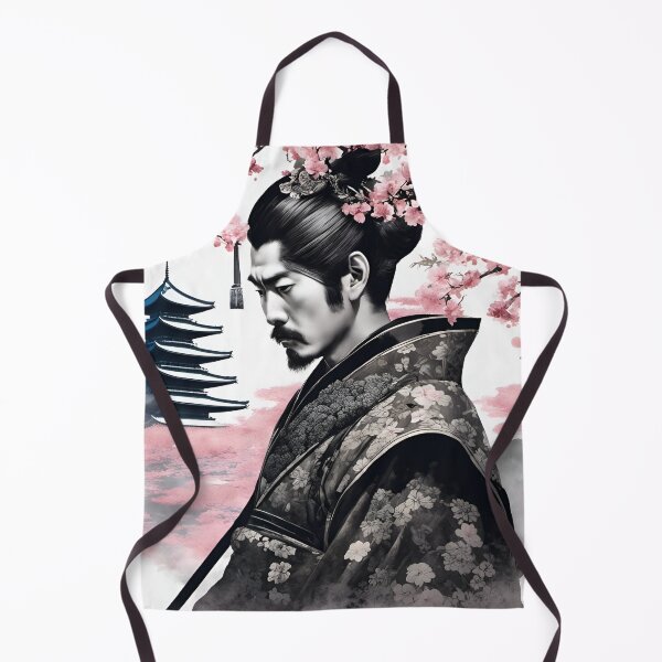 Item preview, Japanese Samurai designed and sold by DZArtStudios.