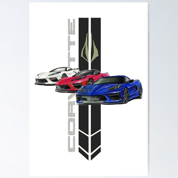 Item preview, Vette Collection 2 designed and sold by jcarcustom.