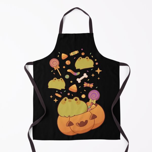 Item preview, Trick or treat froggies designed and sold by Rihnlin.