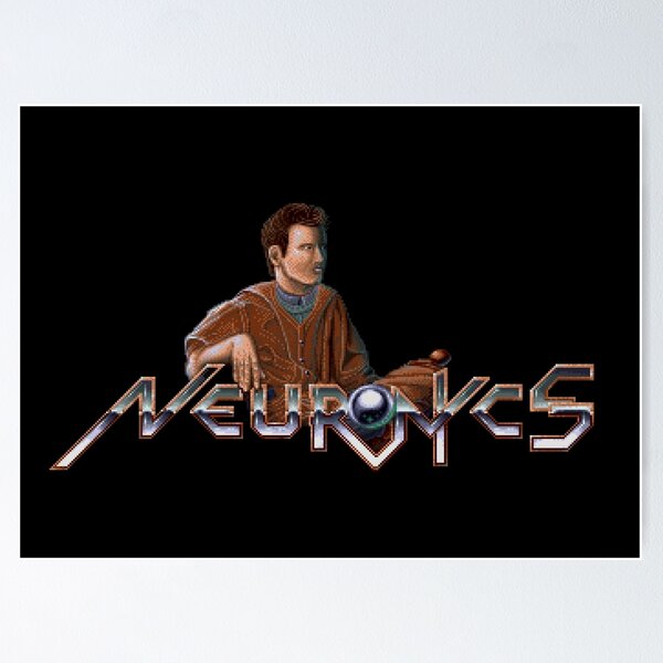 Item preview, Neuronics designed and sold by iloveamiga.