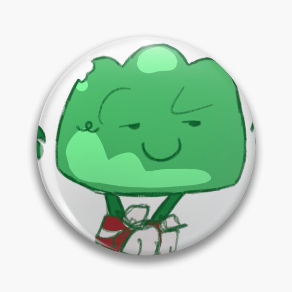 Item preview, Gelatin dripped out omg (bfdia-bfb) designed and sold by XAND3R-DRAWS.