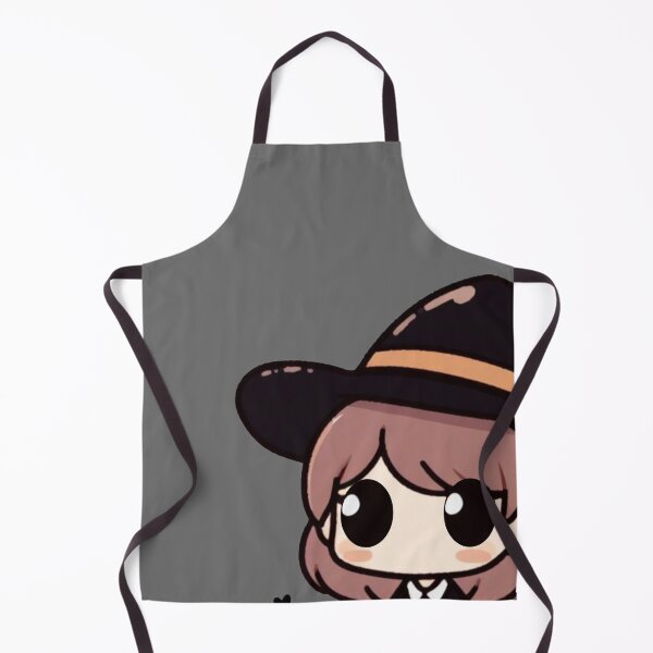 Item preview, Chibi Kawaii Witch Girl, Halloween Vibe designed and sold by Cr320.