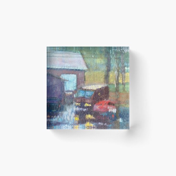 Item preview, Rainy Day Delivery designed and sold by Marla Ianello.