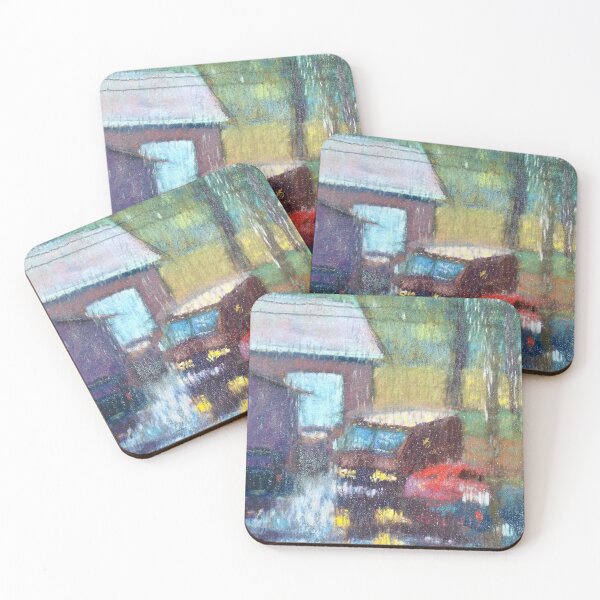 Item preview, Rainy Day Delivery designed and sold by Marla Ianello.