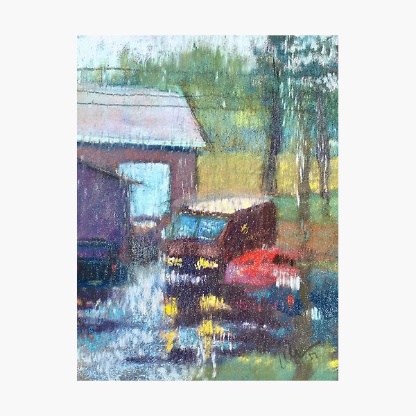 Item preview, Rainy Day Delivery designed and sold by Marla Ianello.