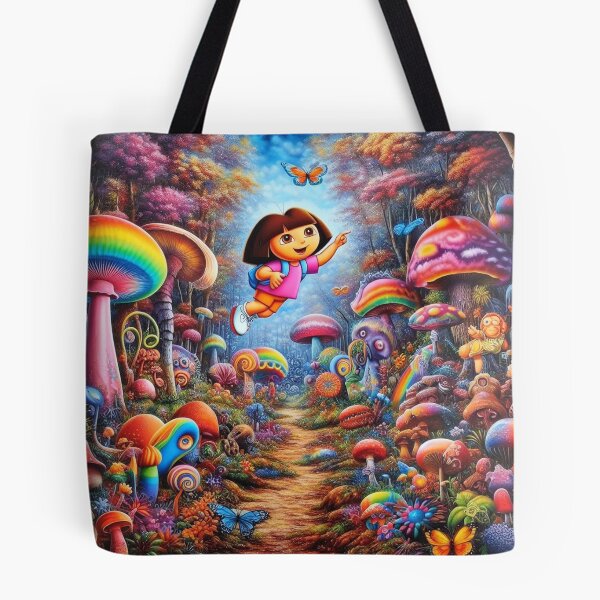 Artikelvorschau, Trippy Dora entworfen und verkauft von AIChic.