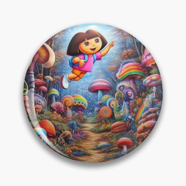 Artikelvorschau, Trippy Dora entworfen und verkauft von AIChic.