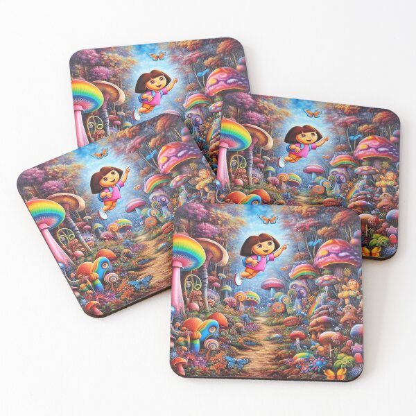 Item preview, Trippy Dora designed and sold by AIChic.
