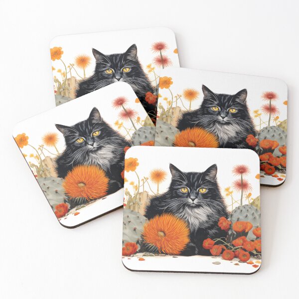 Item preview, Black Cat designed and sold by MeawExoplanet.