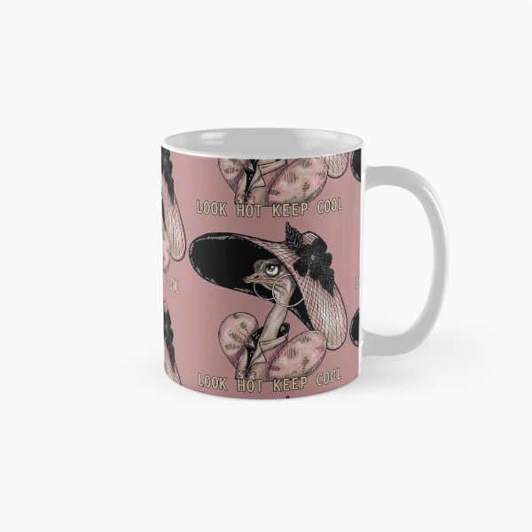 Item preview, Look hot keep cool cute ostrich. vintage style designed and sold by La Loca.