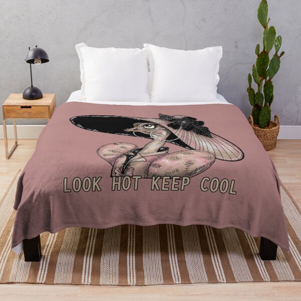 Item preview, Look hot keep cool cute ostrich. vintage style designed and sold by La Loca.