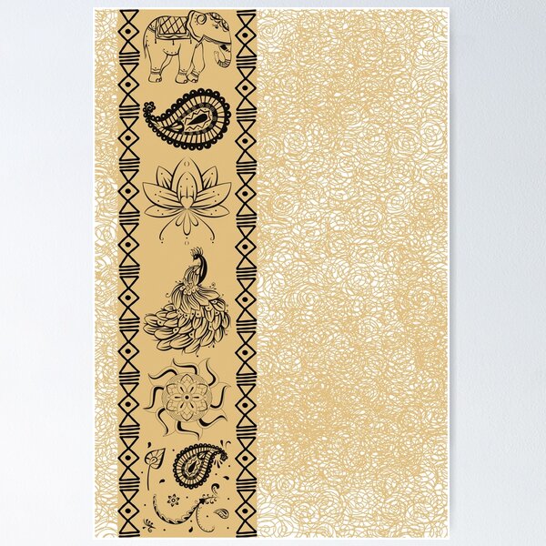 Item preview, Traditional Arts Inspired Design designed and sold by huesFASHION.
