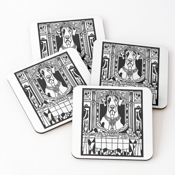 Item preview, Great Dane's Regal Feast designed and sold by Wonderall.