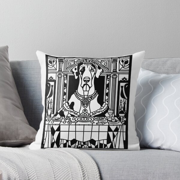 Item preview, Fiesta real del gran danés designed and sold by Wonderall.