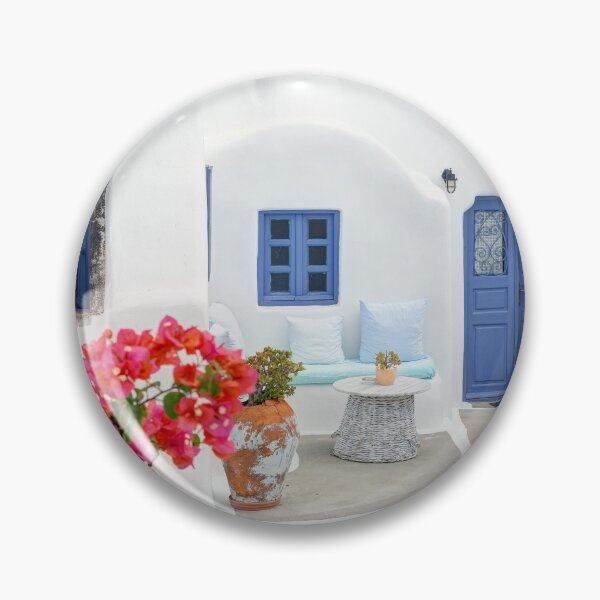 Item preview, Pyrgos Santorini Patio 01 designed and sold by Weston  Westmoreland.
