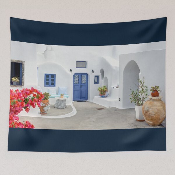 Item preview, Pyrgos Santorini Patio 01 designed and sold by Weston  Westmoreland.