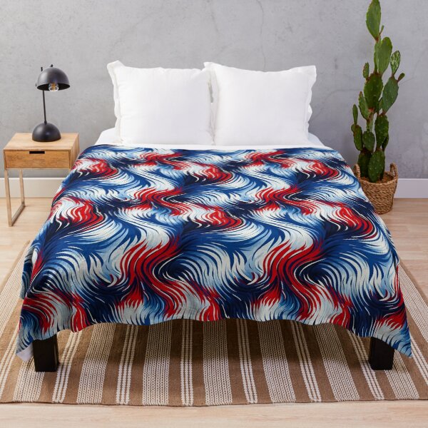 Item preview, Modern design reminiscent of a pattern with feathers and fabric designed and sold by Pflugart.