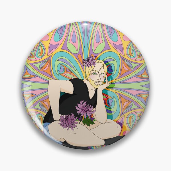 Item preview, Incarns Collection N°3 - The 12 Flowers - Flower n° 1 – Chrysanthemum designed and sold by talyabasaman.