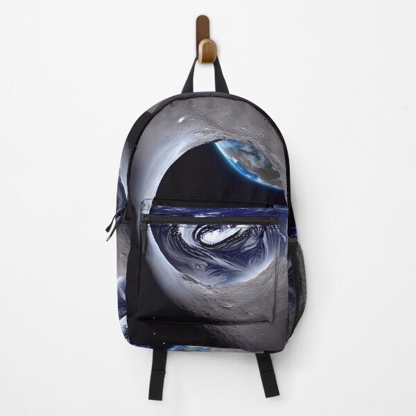 Item preview, View of planet earth from moon designed and sold by M-Y-A-R-T-.