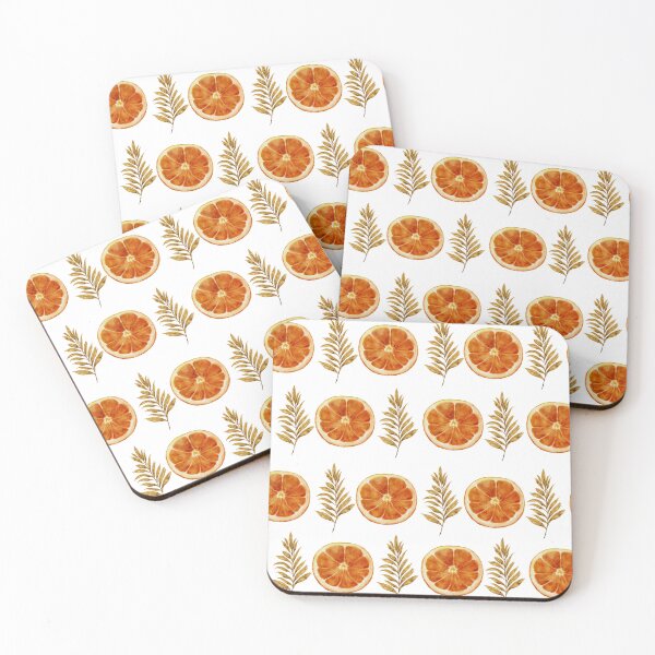 Item preview, Rustic Citrus Seamless Pattern   designed and sold by Hawa Shama.