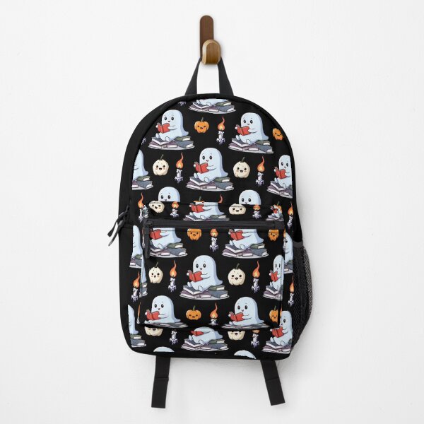Item preview, Spooky Cute Ghost Reads More Books designed and sold by emedesigntopia.