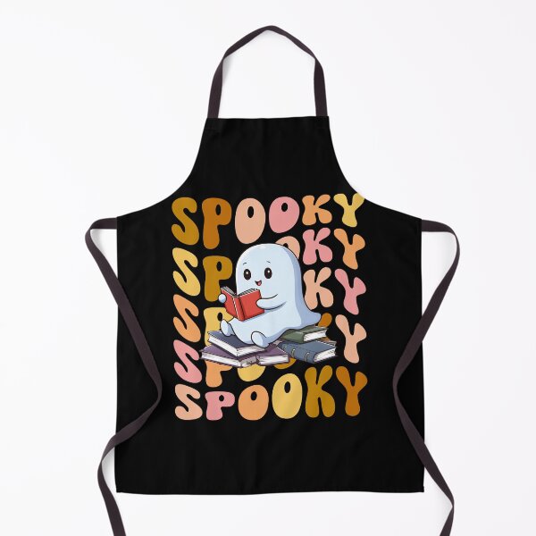 Item preview, Spooky Cute Ghost Reads More Books designed and sold by emedesigntopia.