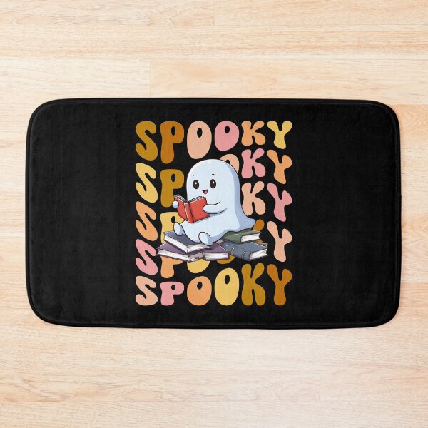 Item preview, Spooky Cute Ghost Reads More Books designed and sold by emedesigntopia.