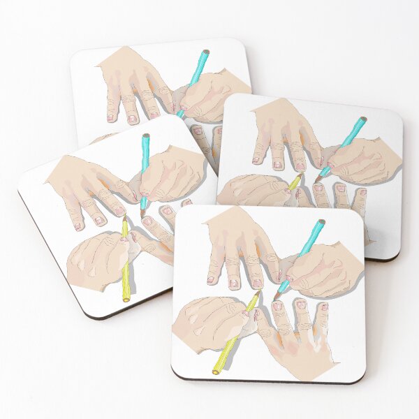 Item preview, Hand drawing hand designed and sold by Whimsy Trail Co.