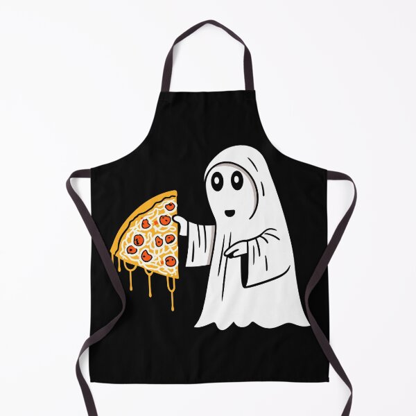 Item preview, Ghost Eating Pizza designed and sold by TheHellSong.