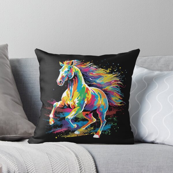 Item preview, Art horse abstract colorful designed and sold by Andrea-Design.