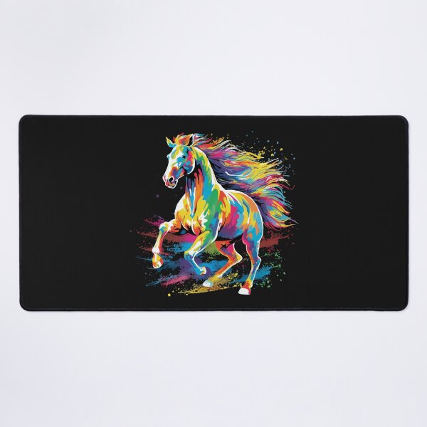 Item preview, Art horse abstract colorful designed and sold by Andrea-Design.