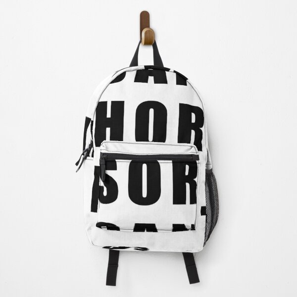 Item preview, Sorry Can't Horses Bye, Funny Humor Jokes designed and sold by Jesticker.