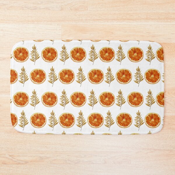 Item preview, Rustic Citrus Seamless Pattern   designed and sold by Hawa Shama.