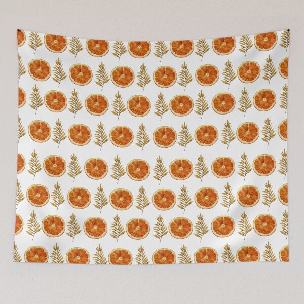 Item preview, Rustic Citrus Seamless Pattern   designed and sold by Hawa Shama.