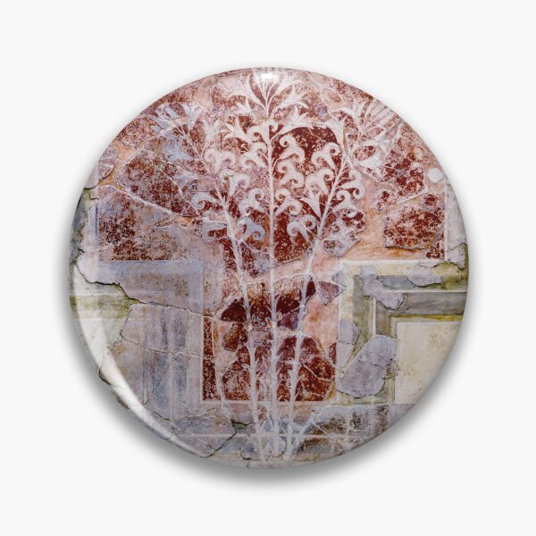 Item preview, Minoan Lily Fresco Amnisos designed and sold by Weston  Westmoreland.