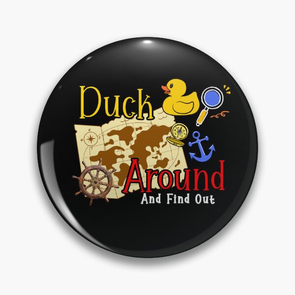 Item preview, Duck Around And Find Out designed and sold by kongju.