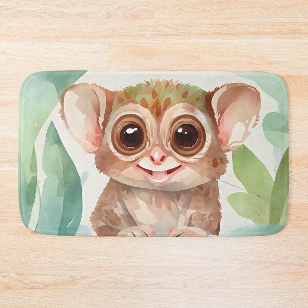 Item preview, Philippine Bohol Tarsier Tiny Monkey designed and sold by pixelsparkzone.