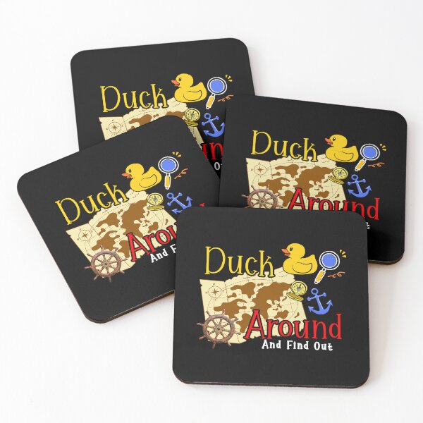 Item preview, Duck Around And Find Out designed and sold by kongju.