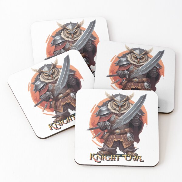Item preview, Renaissance Festival Knight Owl Kids Ren Faire design designed and sold by Sukis-shop.