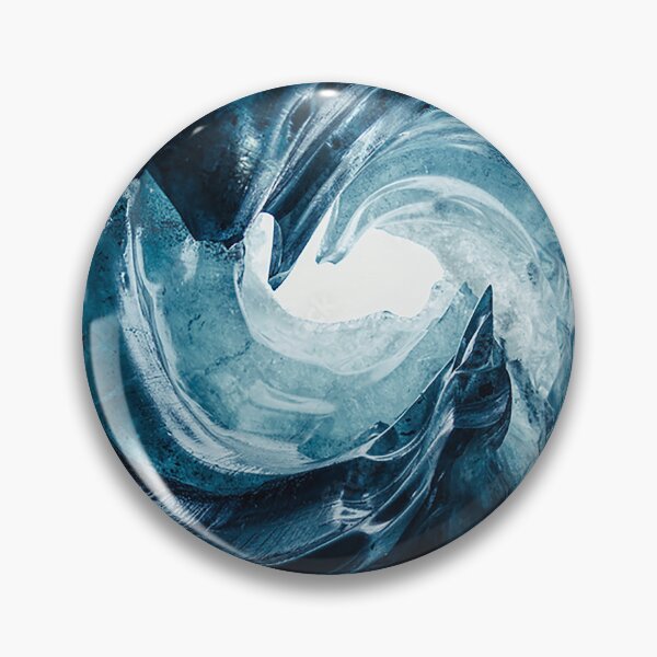 Item preview, Ice cave photo designed and sold by KAY Artists.