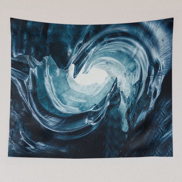 Item preview, Ice cave photo designed and sold by KAY Artists.