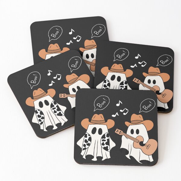 Item preview, Country ghosts cute halloween designed and sold by SabatStudio.