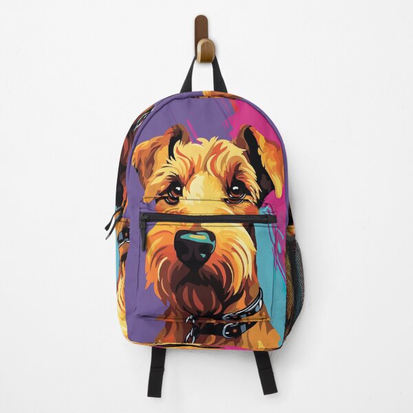 Item preview, Pop Art Airdale Terrier designed and sold by Inky-Spiration.